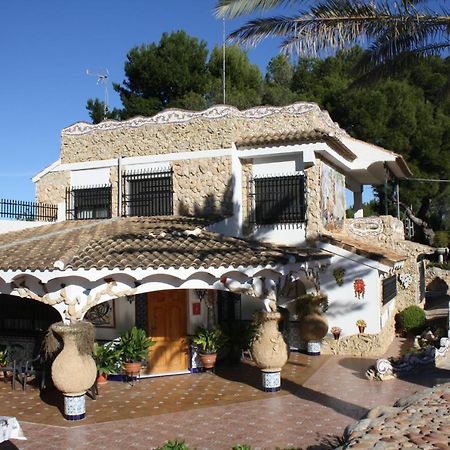 "La Chacra" Casa Tipica Valenciana Villa Godella Dış mekan fotoğraf