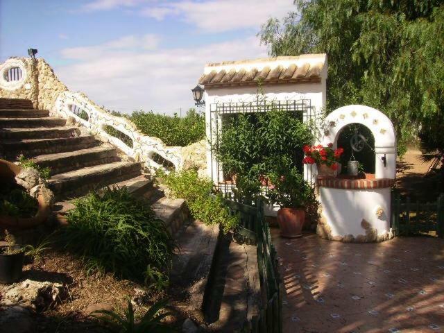 "La Chacra" Casa Tipica Valenciana Villa Godella Dış mekan fotoğraf