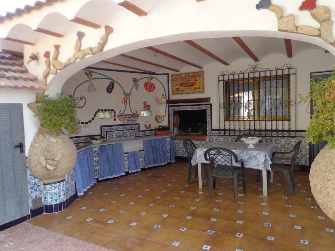 "La Chacra" Casa Tipica Valenciana Villa Godella Dış mekan fotoğraf