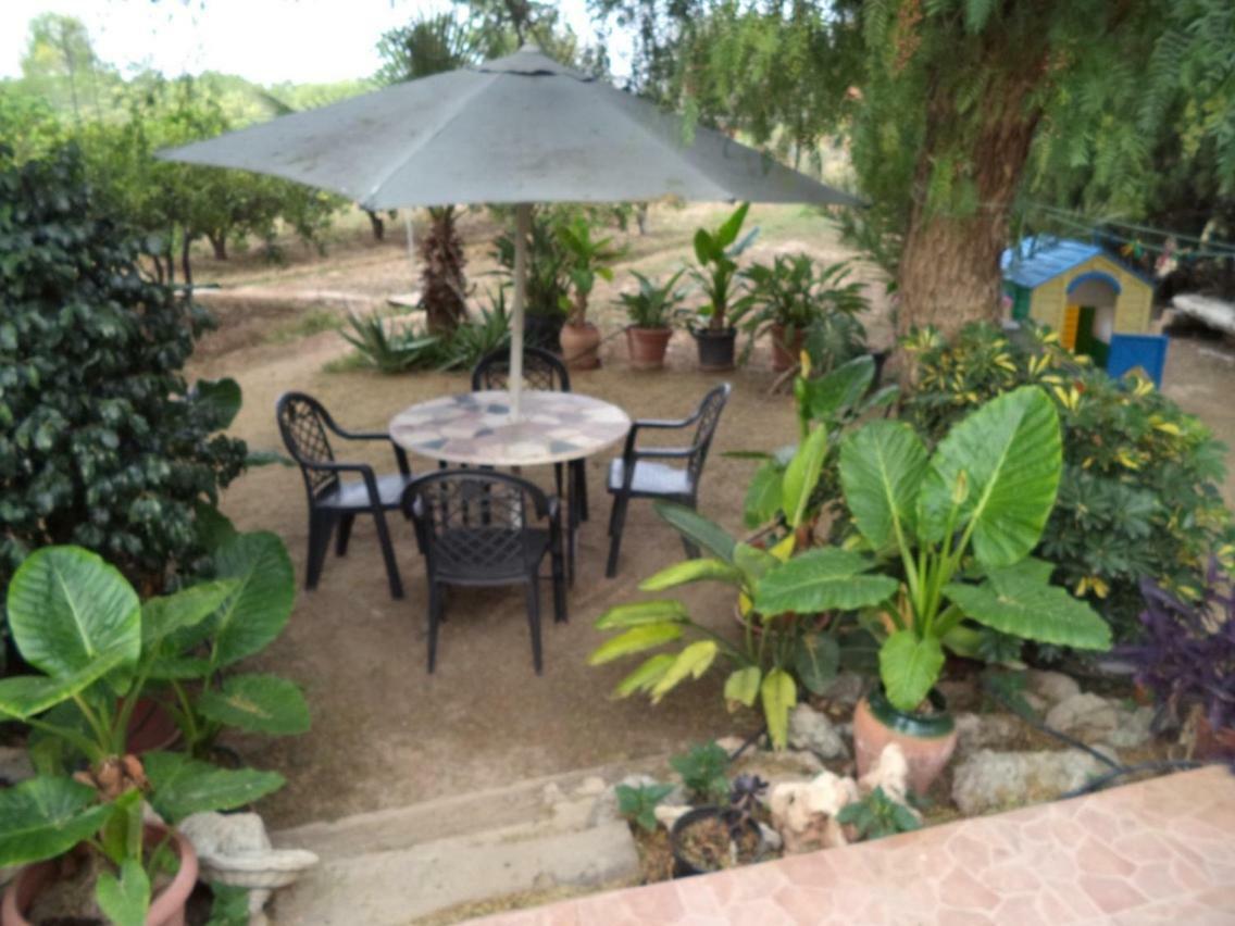 "La Chacra" Casa Tipica Valenciana Villa Godella Dış mekan fotoğraf