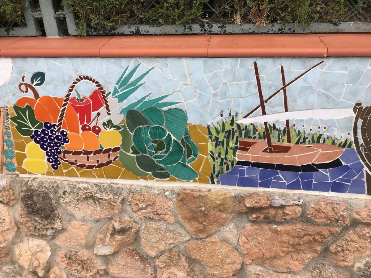 "La Chacra" Casa Tipica Valenciana Villa Godella Dış mekan fotoğraf
