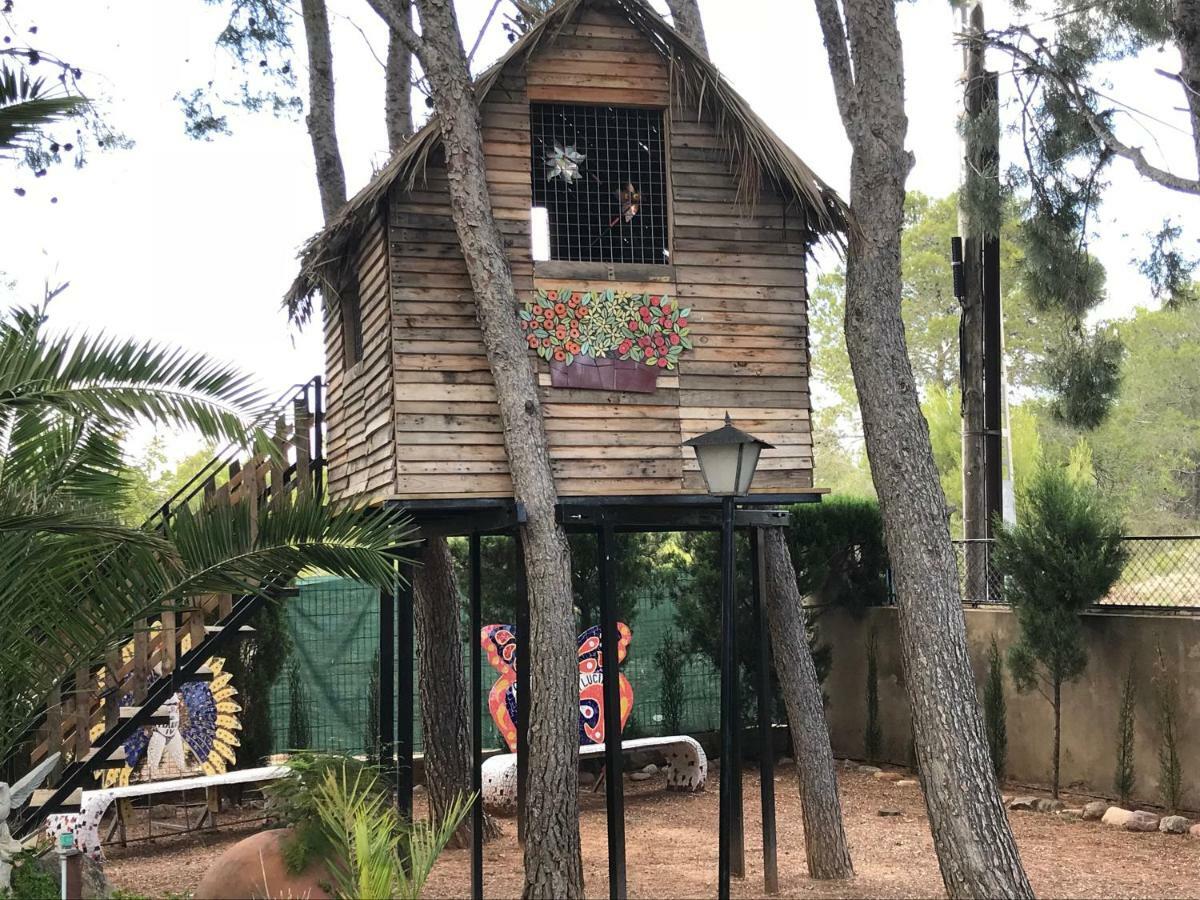 "La Chacra" Casa Tipica Valenciana Villa Godella Dış mekan fotoğraf