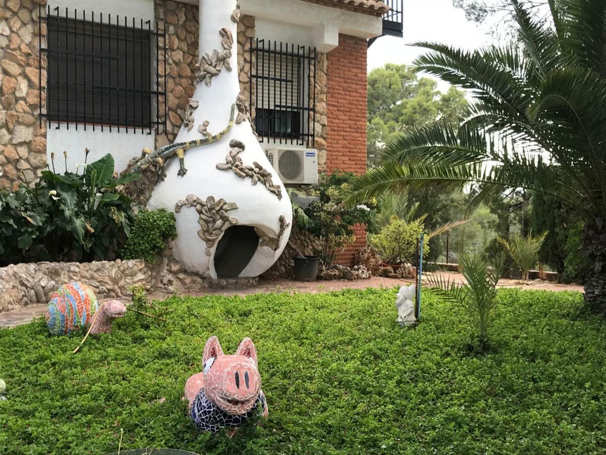 "La Chacra" Casa Tipica Valenciana Villa Godella Dış mekan fotoğraf