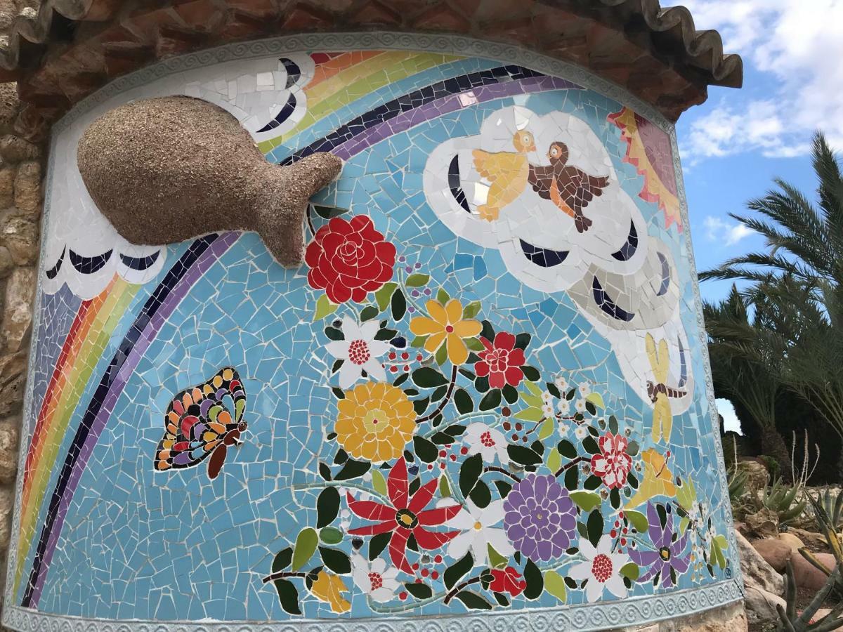 "La Chacra" Casa Tipica Valenciana Villa Godella Dış mekan fotoğraf
