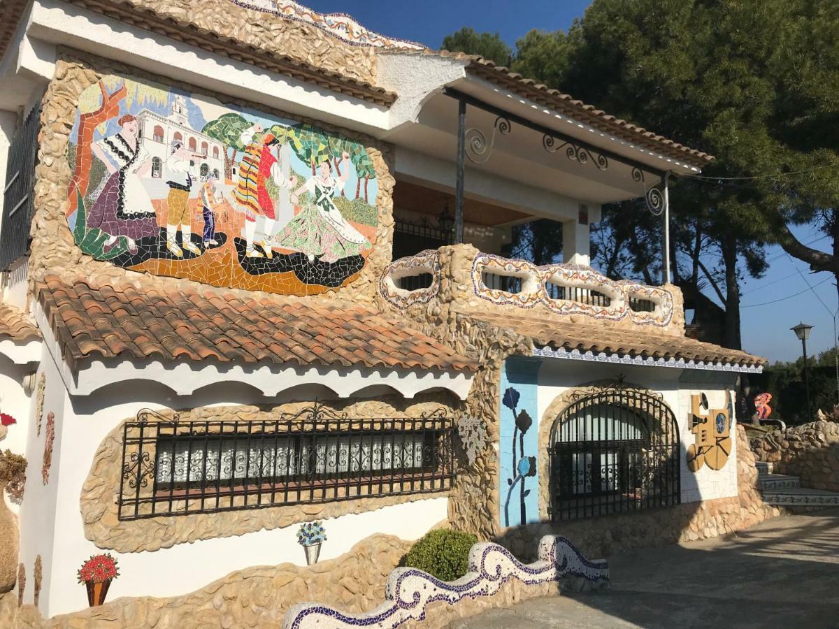 "La Chacra" Casa Tipica Valenciana Villa Godella Dış mekan fotoğraf