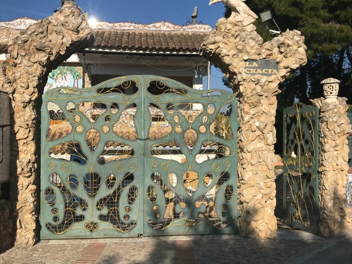 "La Chacra" Casa Tipica Valenciana Villa Godella Dış mekan fotoğraf