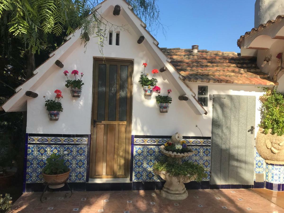 "La Chacra" Casa Tipica Valenciana Villa Godella Dış mekan fotoğraf